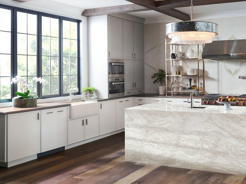 Modern KItchen from Color World Paint and Wallcovering Center in Pittston