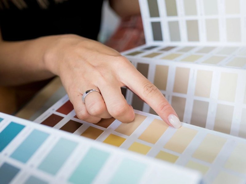 We offer so much more than flooring. Learn more about our other services Color World Paint and Wallcovering Center