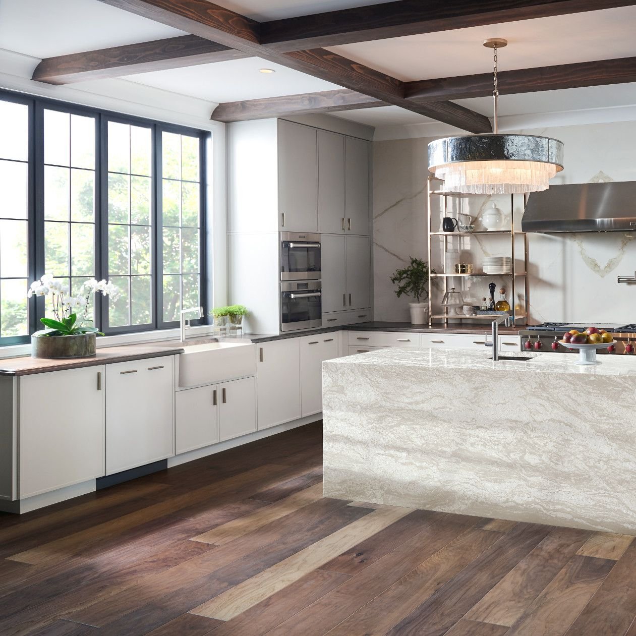 Modern KItchen from Color World Paint and Wallcovering Center in Pittston